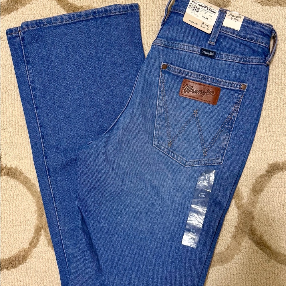Wrangler Bailey High Rise Jeans